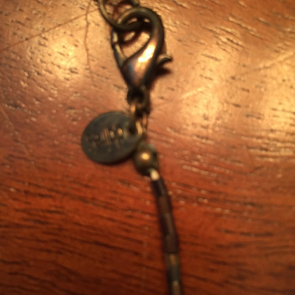 Double Strand Beaded Necklace - Picture 4 of 5